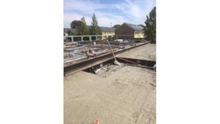 Siriusstraat opbouw van boven bezien