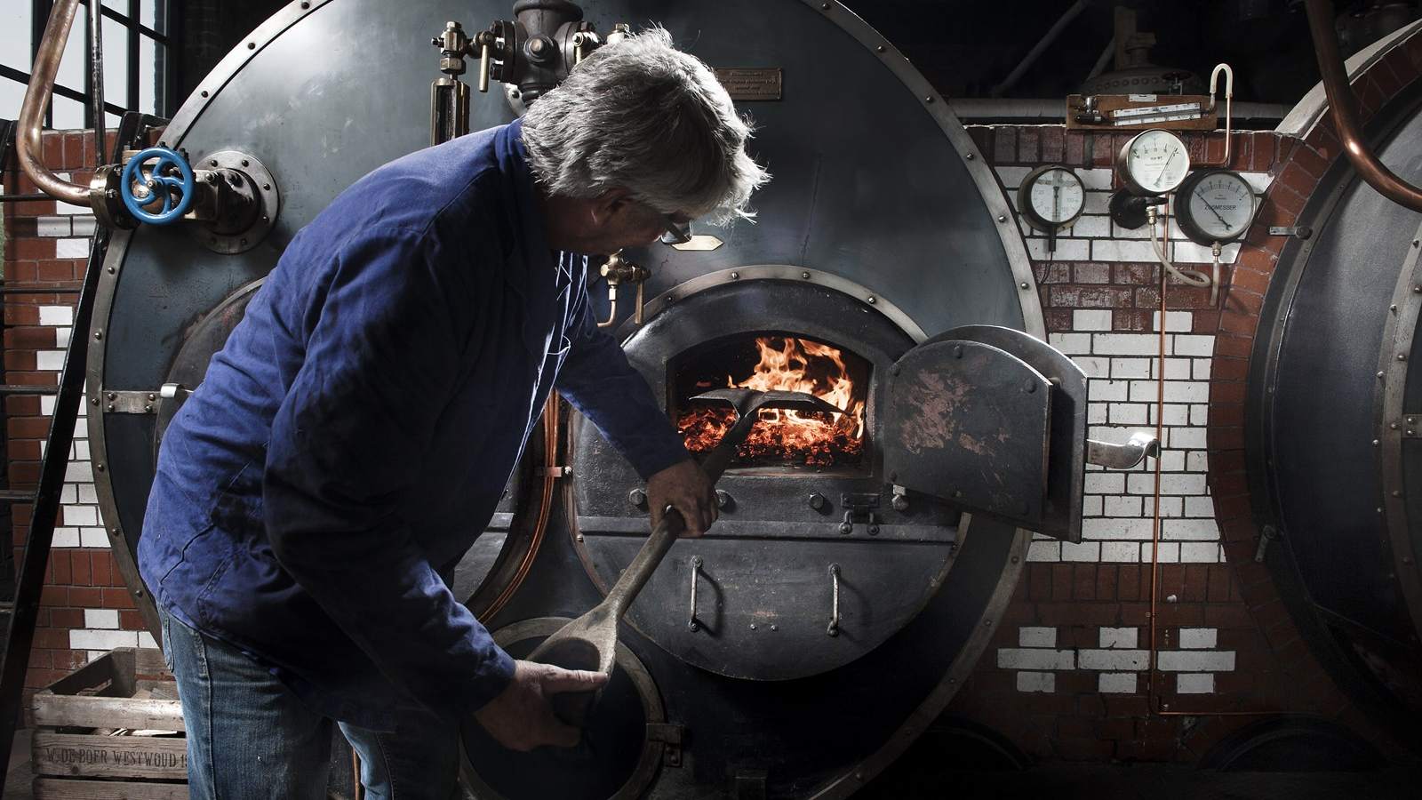 Oude Ambachten en Oldtimers bij Stoommachinemuseum