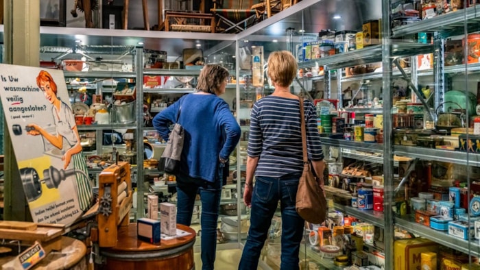 Open depotgeeft inkijk collectie Museum van de 20e Eeuw