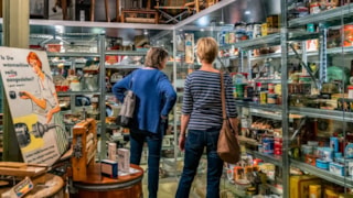 Open depotgeeft inkijk collectie Museum van de 20e Eeuw