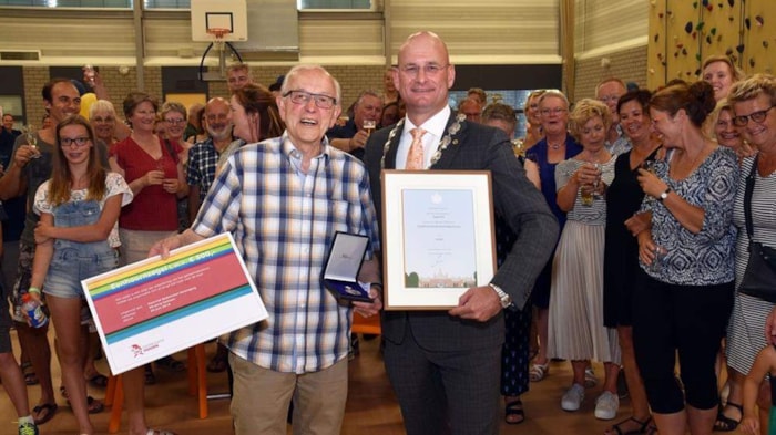 Erepenning voor jubilerend HBV