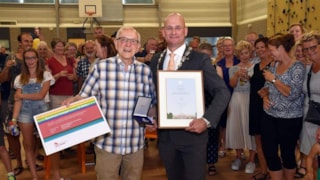 Erepenning voor jubilerend HBV