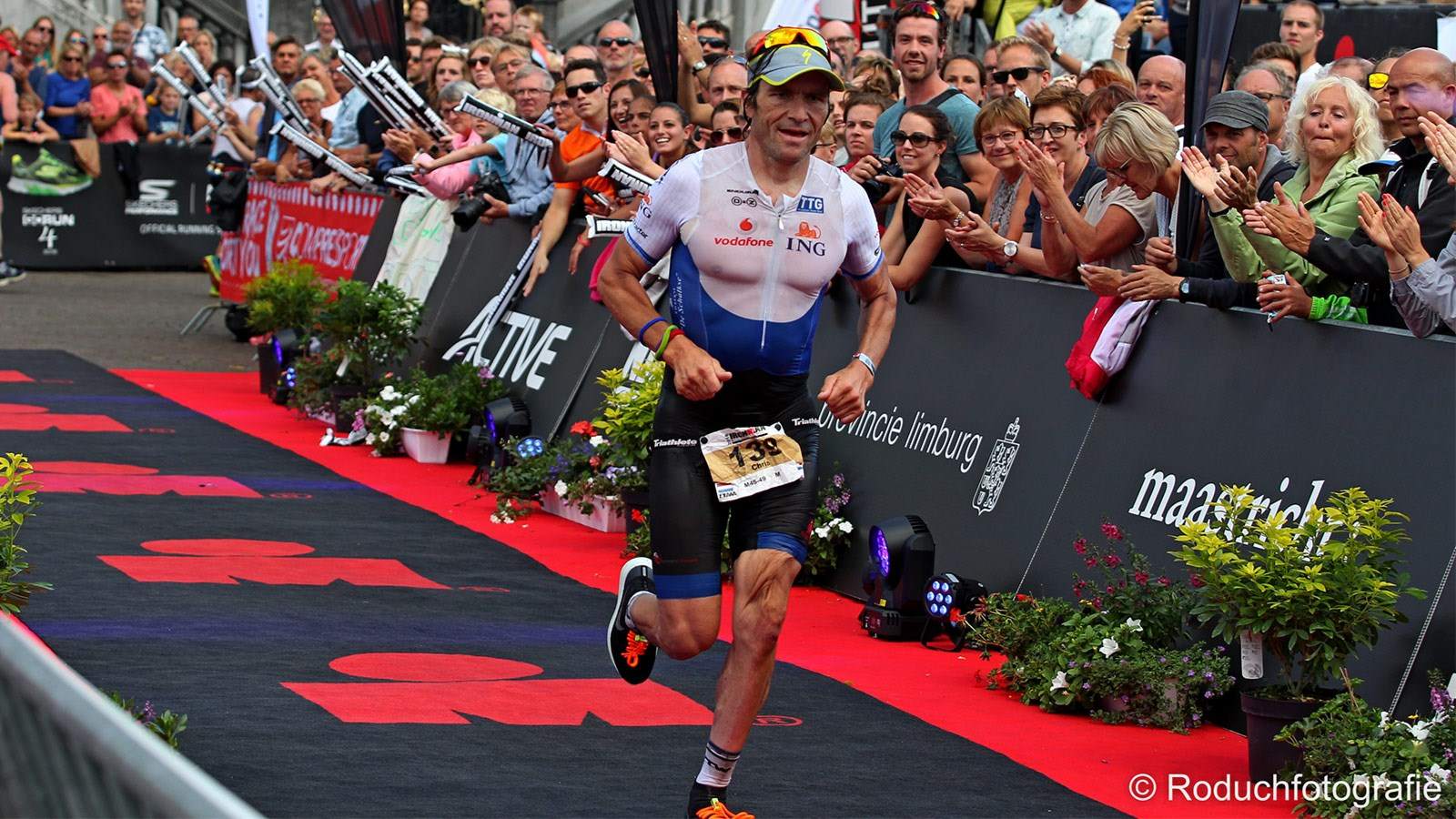 Toptriatleet Geert Schipper aan start IRONMAN 