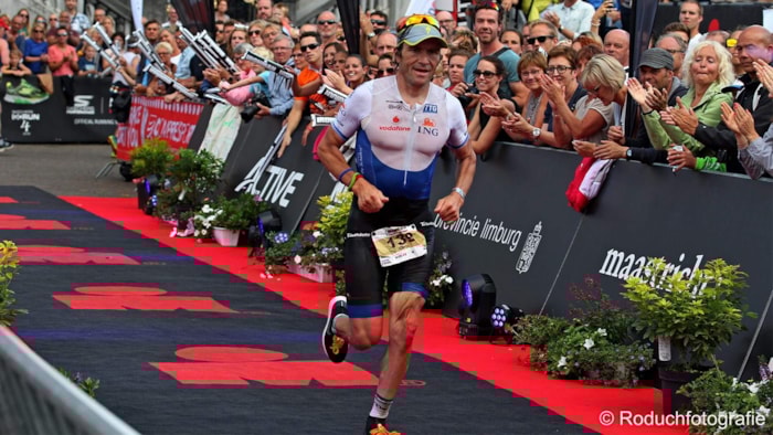 Toptriatleet Geert Schipper