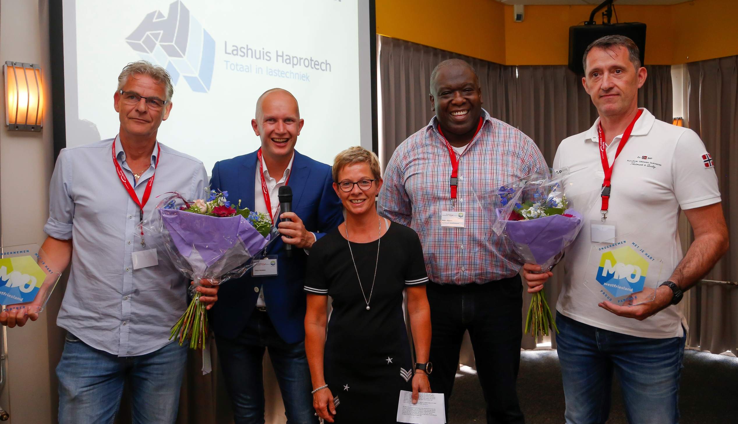 Haprotech en Mail Unlimited MVO Proud Partners