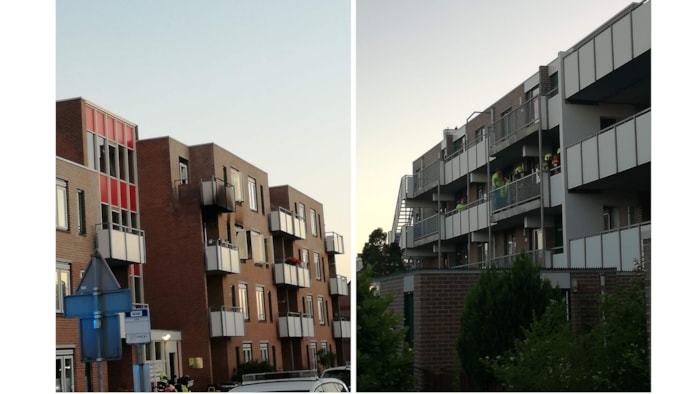 Brand aan de Luifel1