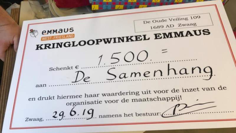 Donatie Paardrijden voor Gehandicapten