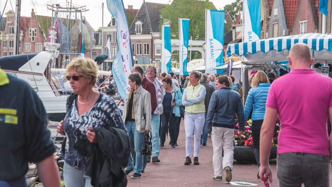 Waterpret tijdens Westfriese Waterweken 