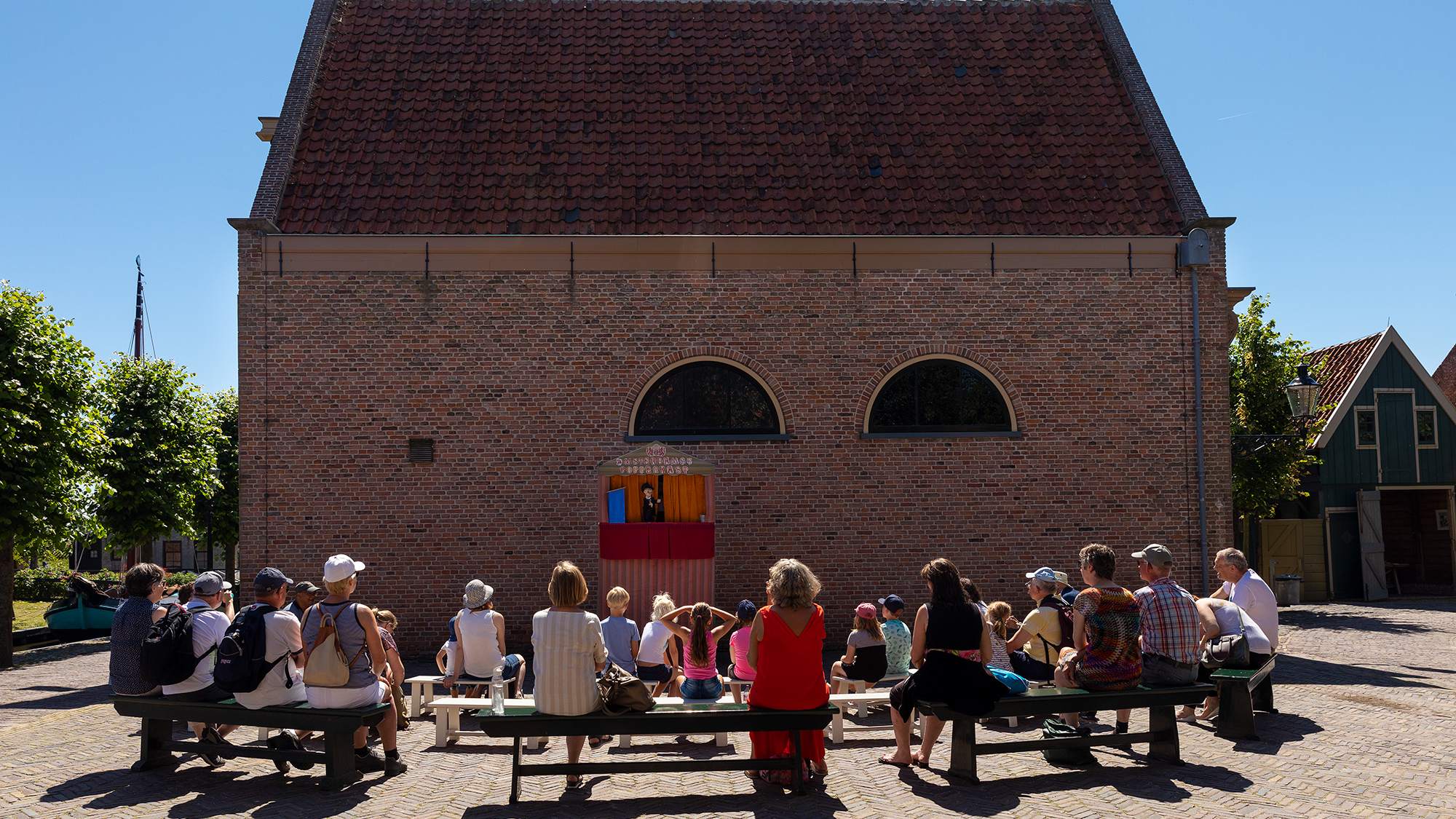 Zomer in het Zuiderzeemuseum