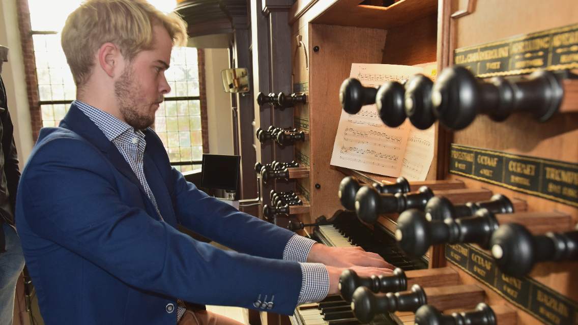Orgelconcert 4 juli a.s. met Mark Brandwijk in NH Kerk Venhuizen