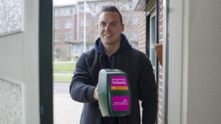 Hersenstichting collectant