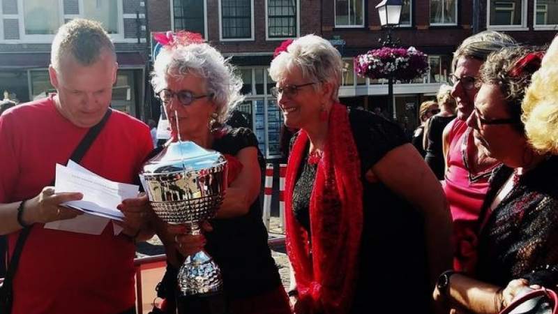 Hoofdprijs ‘De Johanna’s’ op festival Hoorn