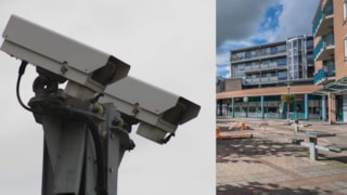 Cameras in de Kersenboogerd