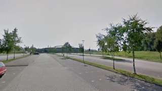 Parkeerterrein IJsbaan - Foto Google