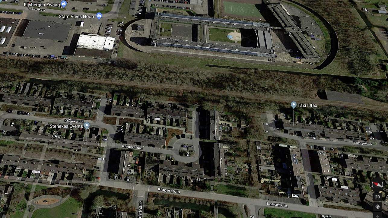 Wel of geen fietsdoorsteek bij Klagerstuin?