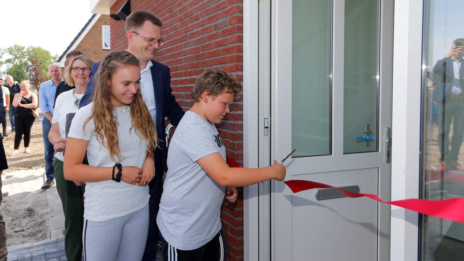 Bewoners Zomervaart blij met nieuwe woning