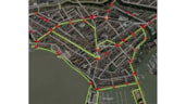 Situatie vrijdag