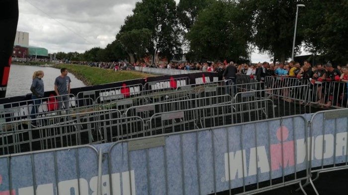 IRONMAN op de Westerdijk