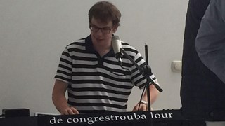 Lucien Greefkens in actie