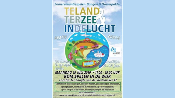 Zomervakantiespelen