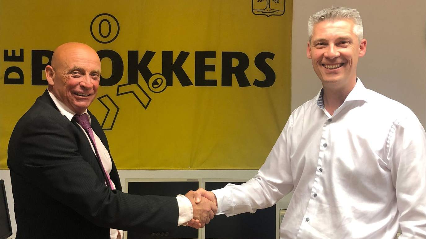 Riny Smidt hoofdtrainer damesselectie v.v. De Blokkers