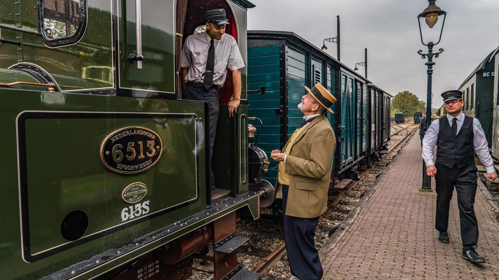 Nieuwe ontdekkingsreis bij Museumstoomtram