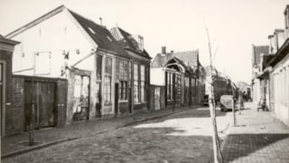 Italiaanse Zeedijk 1955