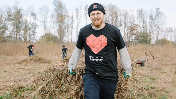 Vrijwilligers in de natuur - Bron Seth Carnill LNH