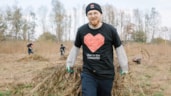 Vrijwilligers in de natuur - Bron Seth Carnill LNH