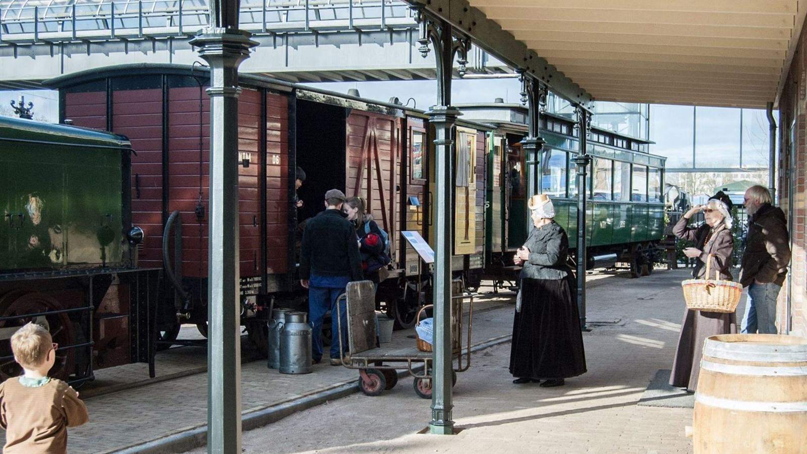 Nieuwe ontdekkingsreis 'Stoomtram 1900'