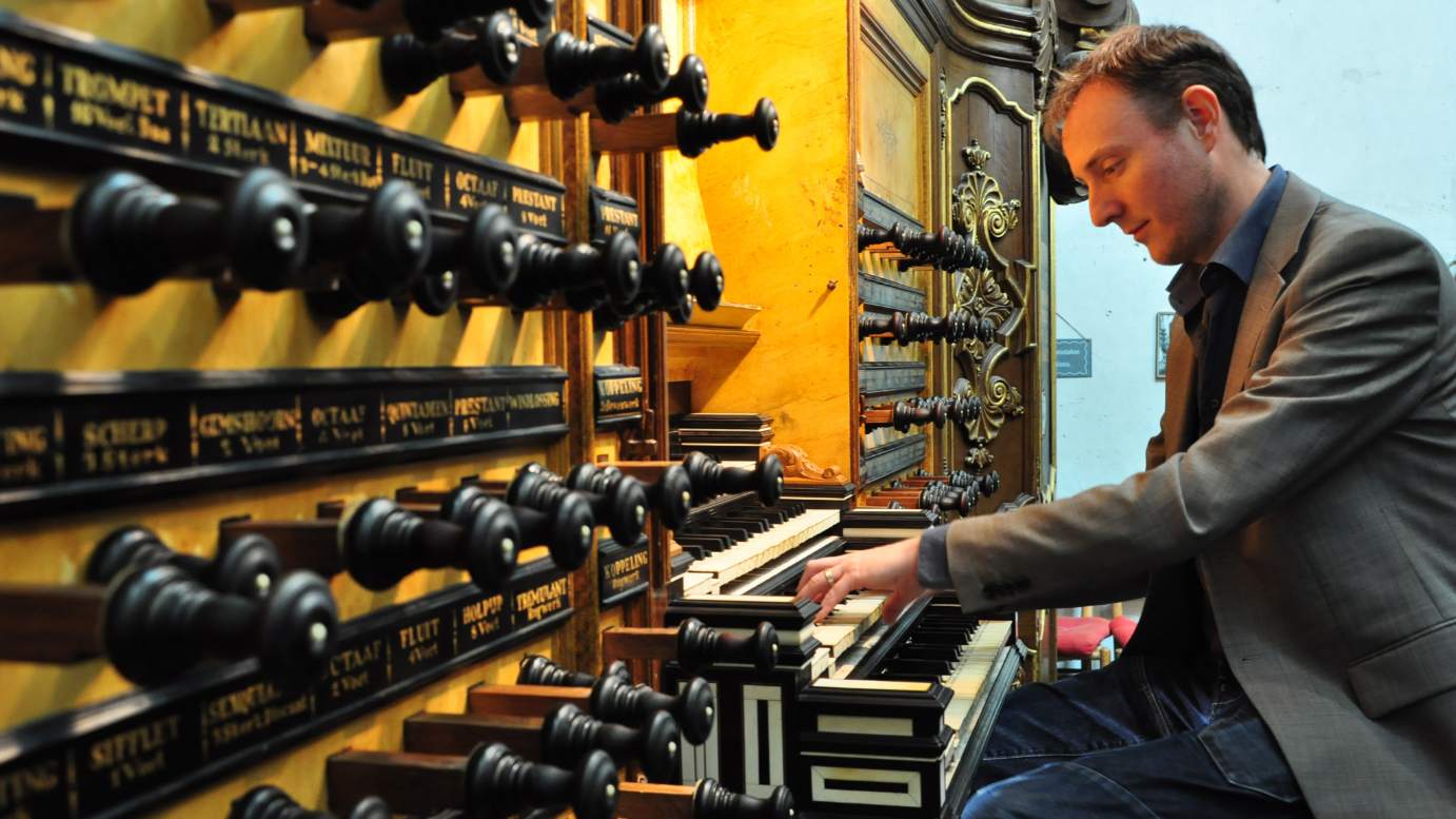 Orgelconcert 18 juli a.s. met Gerwin van der Plaats in NH Kerk Venhuizen