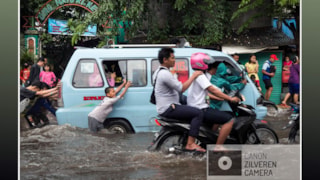 ©zilveren camera Cynthia Boll  Sinking Cities – Jakarta