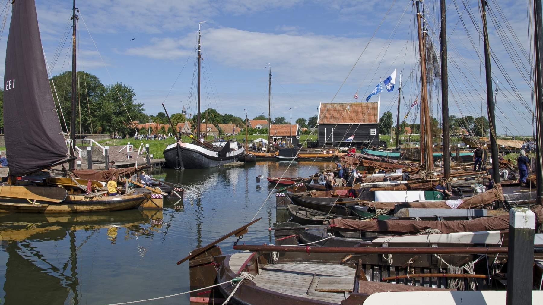 Augustus is… Maritiem Festival in het Zuiderzeemuseum
