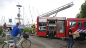 Explosie boot Visserseiland2