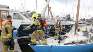 Explosie boot Visserseiland4