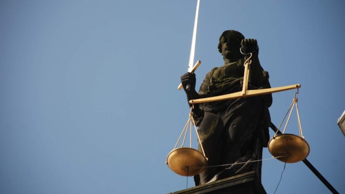 Vrouwe Justitia