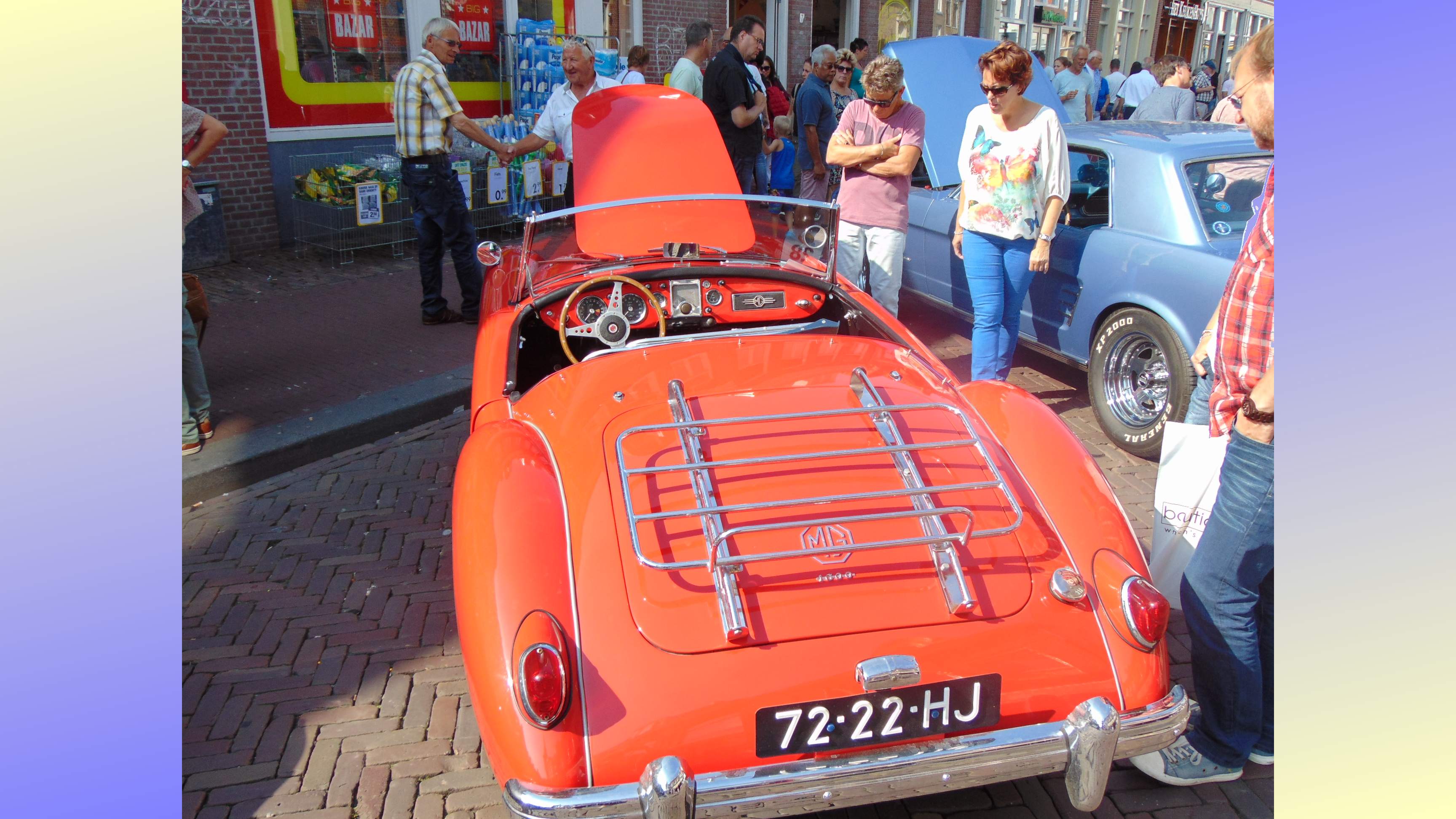 Hoorns Oldtimerspektakel tijdens Superkoopzondag op 28 juli