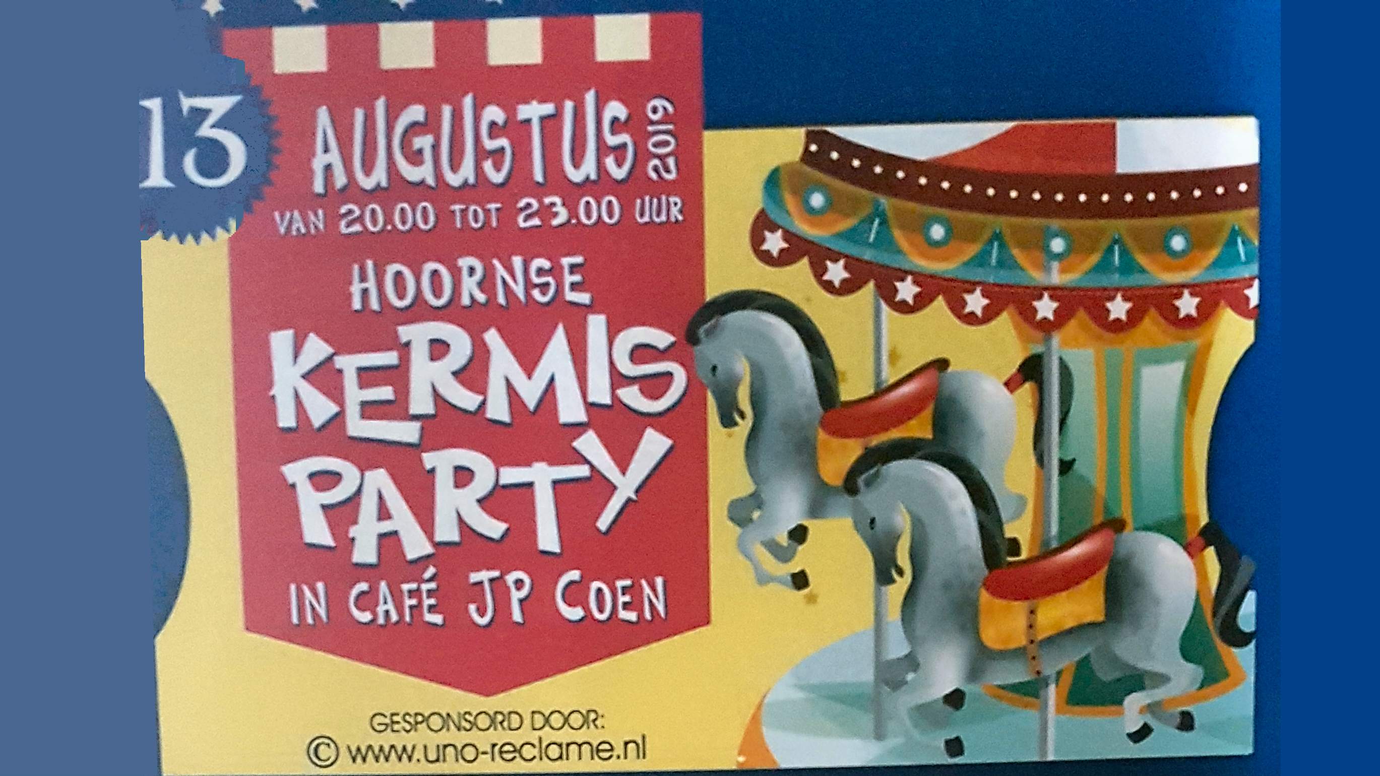Kermisparty bij JP Coen voor (licht)verstandelijk beperkten