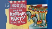13 augustus Kermisparty