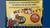 Speciaal voor verstandelijk beperkten
