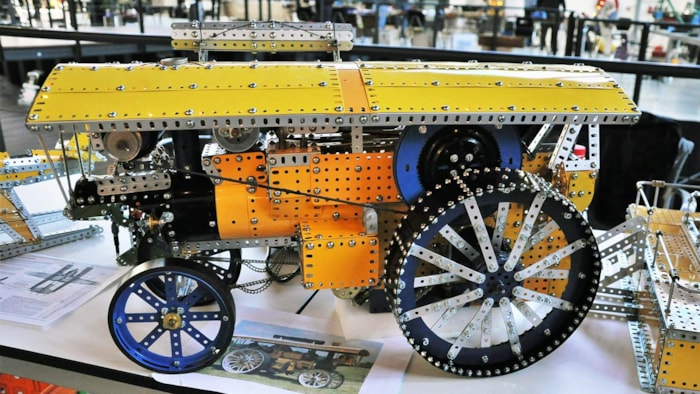 Kermis tractor