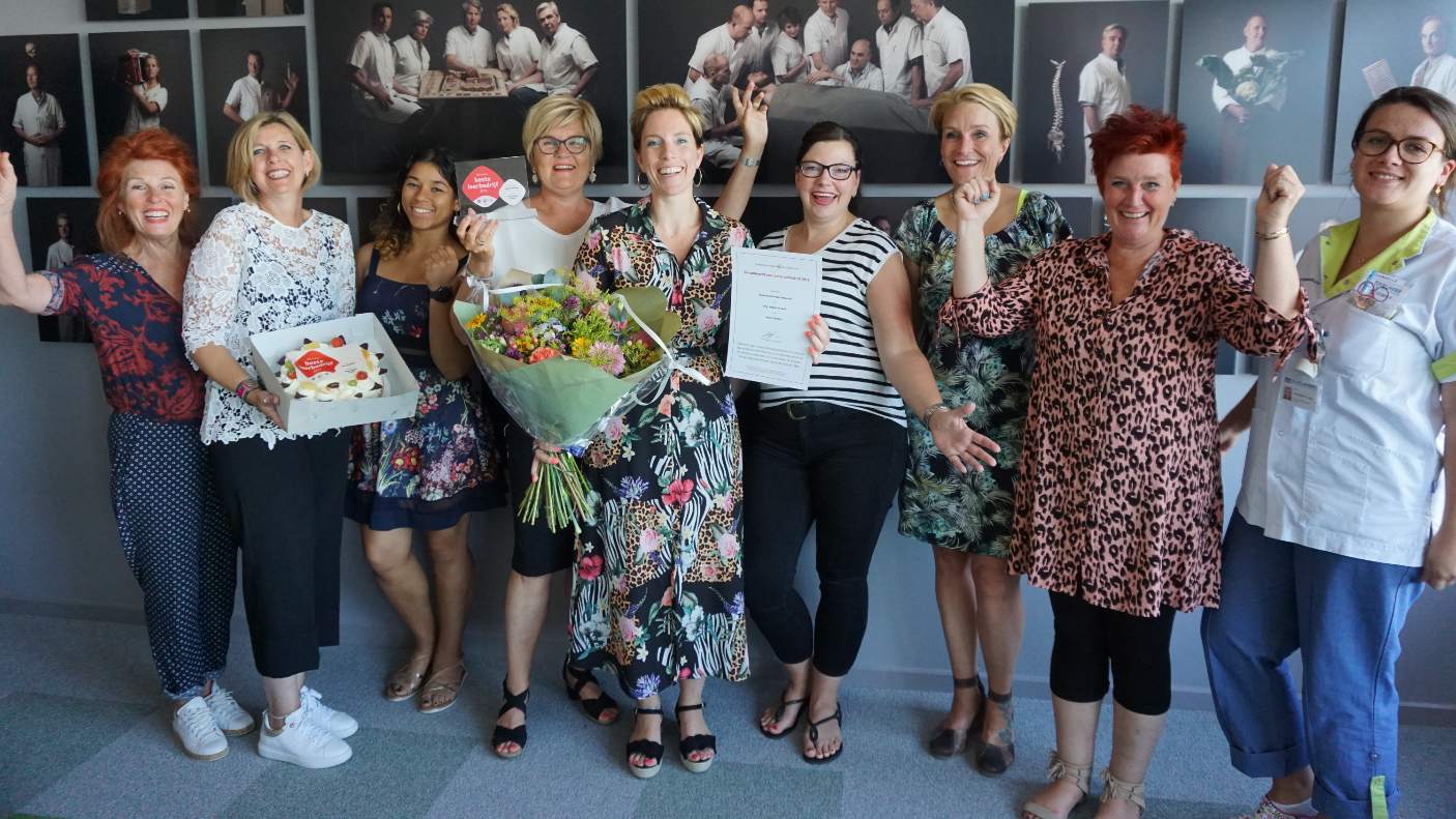 Dijklander Ziekenhuis beste leerbedrijf 2019 N-H in de zorg
