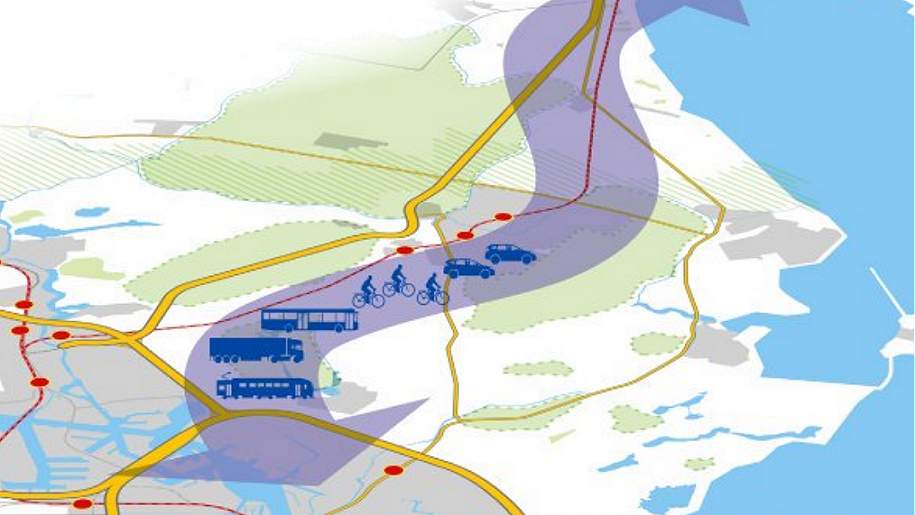 Nog een week voor zienswijzen corridorstudie Amsterdam – Hoorn