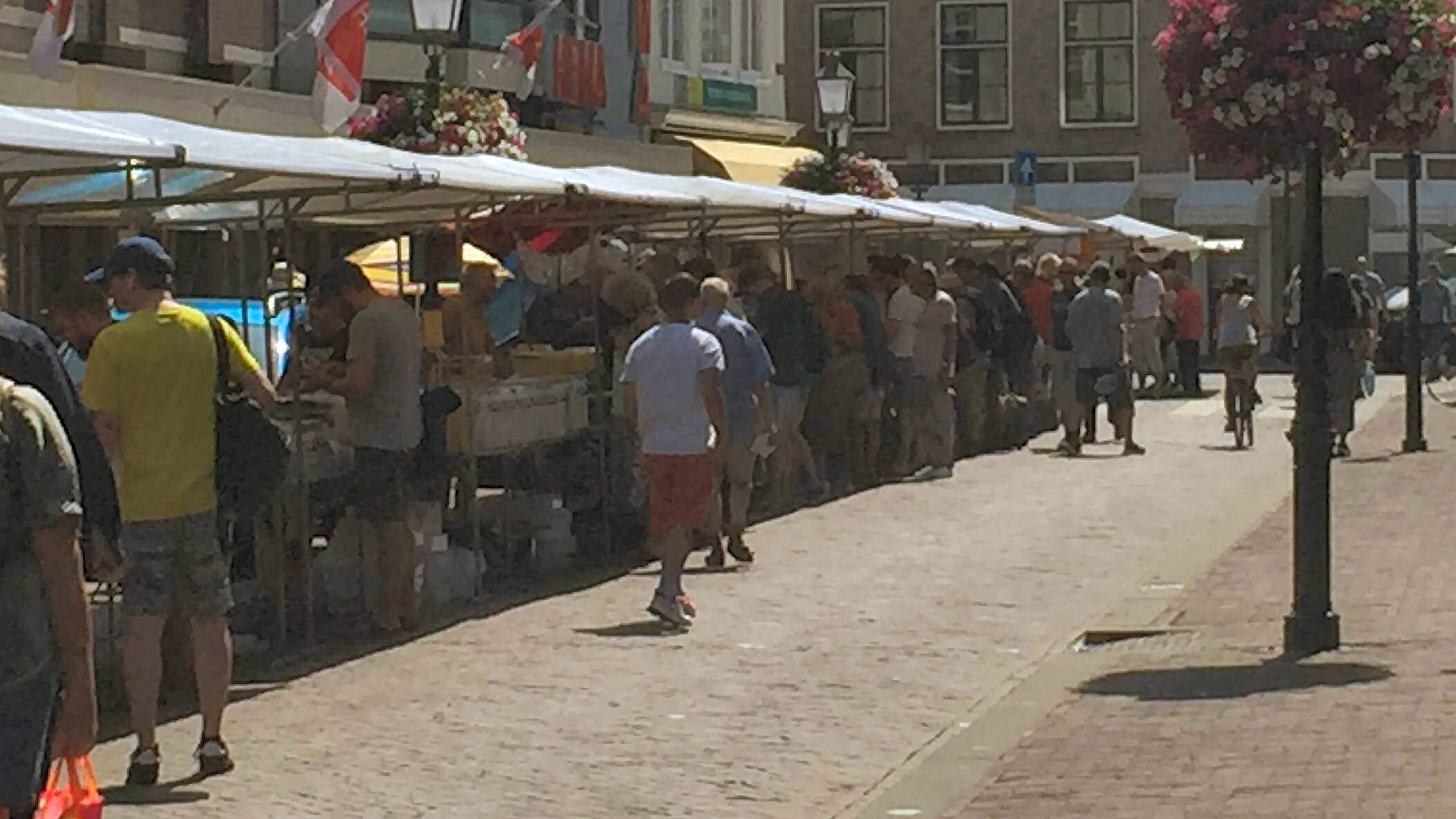 De heetste Hoornse platen- en cd-beurs ooit 