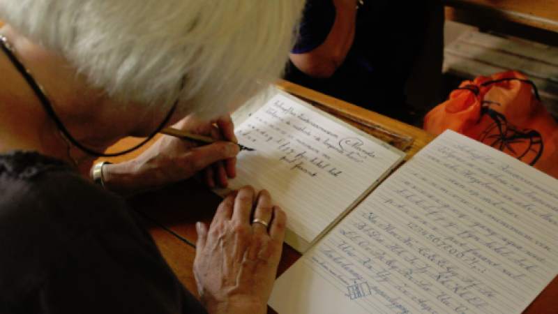 Linkshandigendag in het Zuiderzeemuseum op 13 augustus