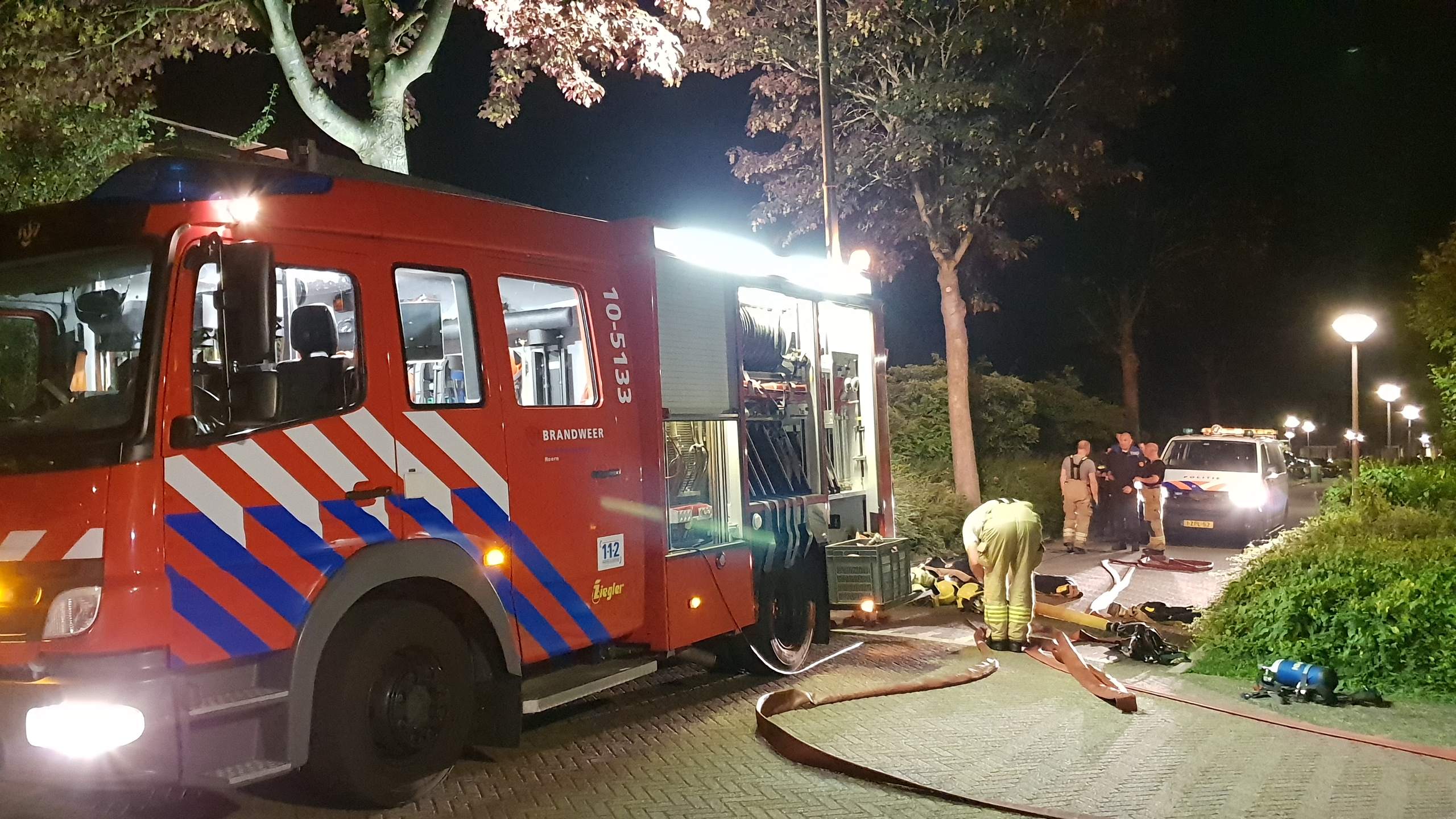 Dode bij brand in Zwaag