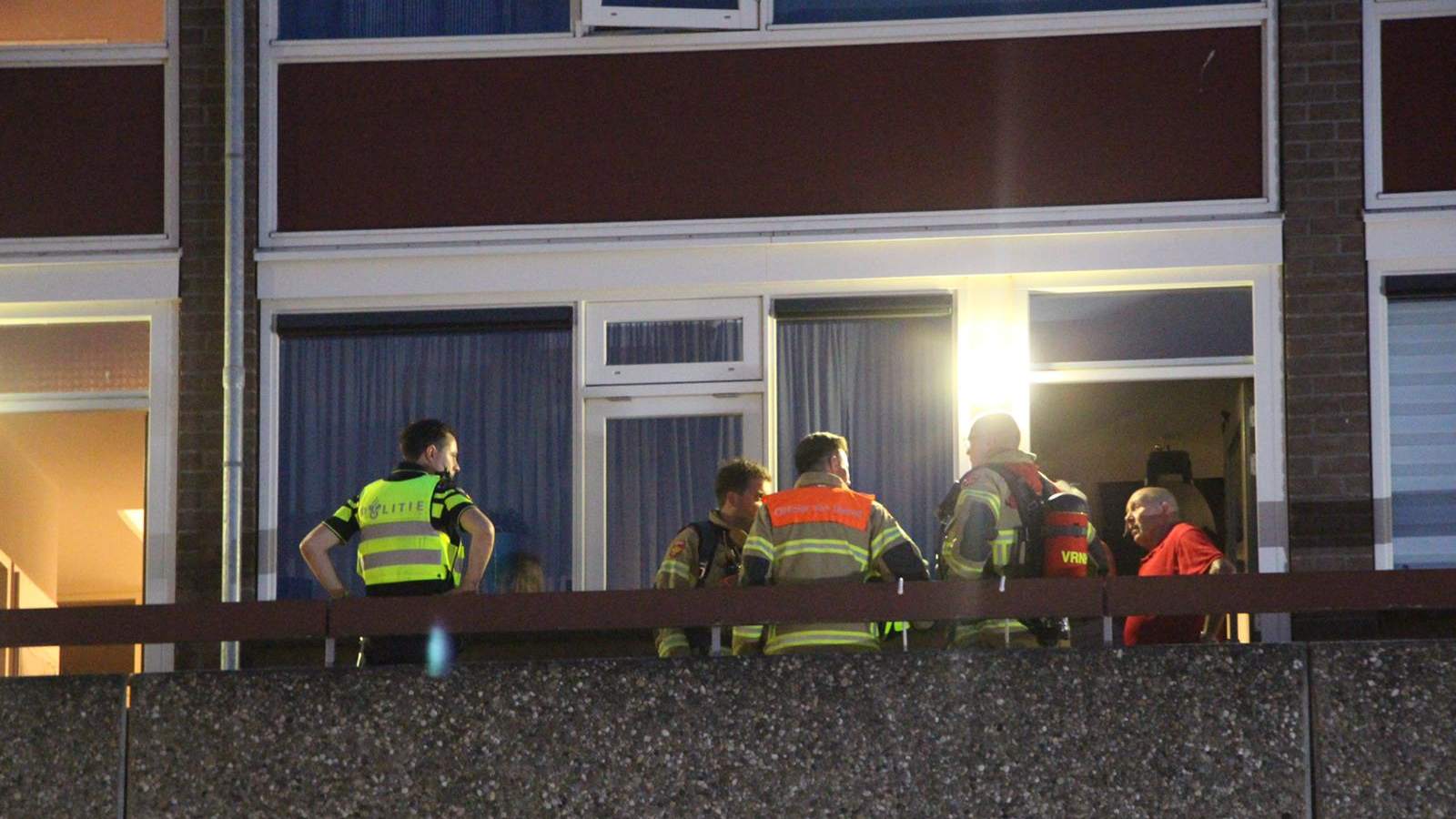 Keukenbrand flatwoning Astronautenweg