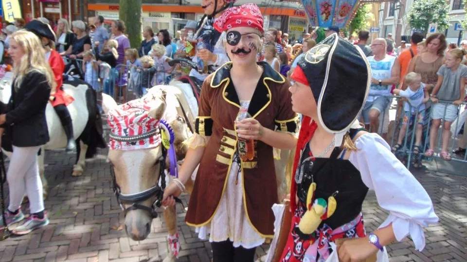 Woensdagmarkt 31 juli: Piraten van de Gouden Eeuw!