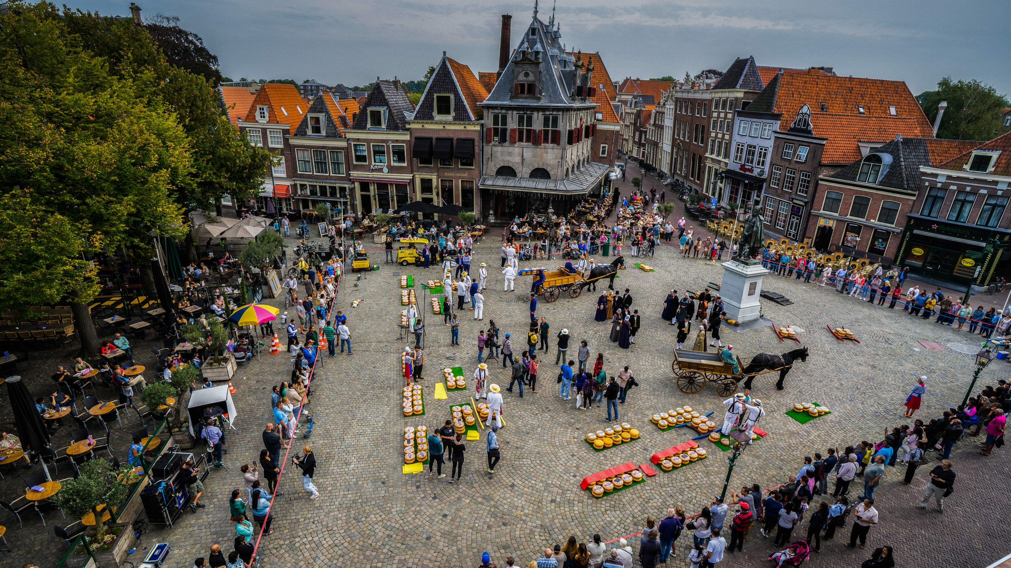 Forse groei toerisme in de regio Holland boven Amsterdam