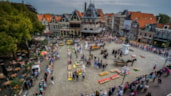 Kaasmarkt in Hoorn